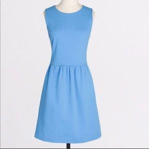 J Crew Factory Light Blue Fit and Flare Dress. Size XS.